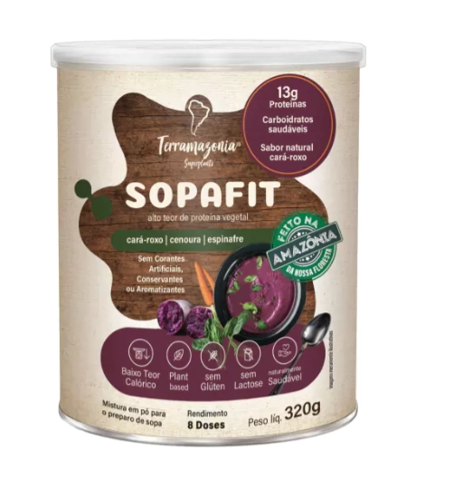Sopa Proteica, 320g, Terramazonia