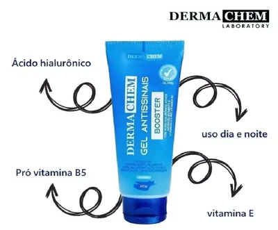Gel Booster Antissinais, 100g, Dermachem