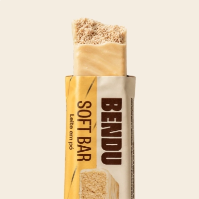 Soft Bar, Barrinha de Proteína,12g de Proteína,  Sem Açúcar, kit com 3 Unidades, Sabores, Bendu