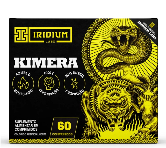Termogênico Kimera Thermo, 60 comprimidos, Iridium Labs