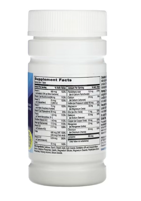 Multivitamínico Saúde Masculina, 100 Comprimidos, One Daily
