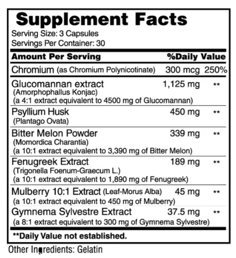 Fat Burner Sugar Blocker, Bloqueador de açúcar queimador de gordura, 90 Cápsulas, Earth's Creation