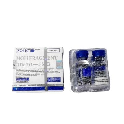HGH Fragment 176-191, 5mg, com Água Bacteriostática, ZPHCD