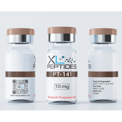 PT-141 10mg, Peptídeo Bremelanotida, XLPeptides