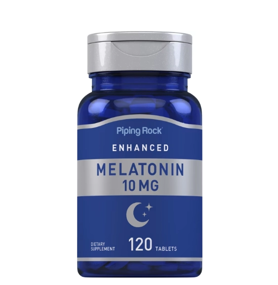 Melatonina liposomal 5mg, 150 cápsulas, PipingRock