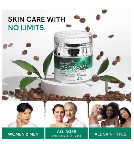 Eye Cream, Creme para os Olhos, 55ml, Remedial Pax