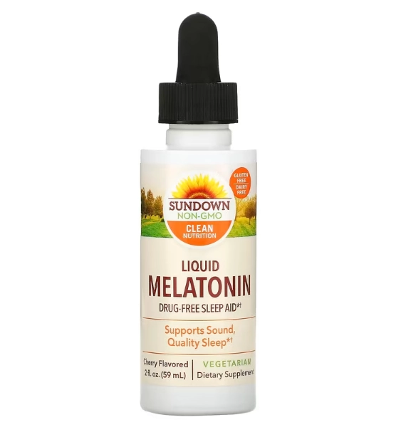 Melatonina 1mg, Líquida, 59ml, Sundown
