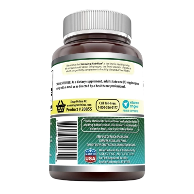 Biotina 10,000mg, 250 Cápsulas, Amazing Formulas