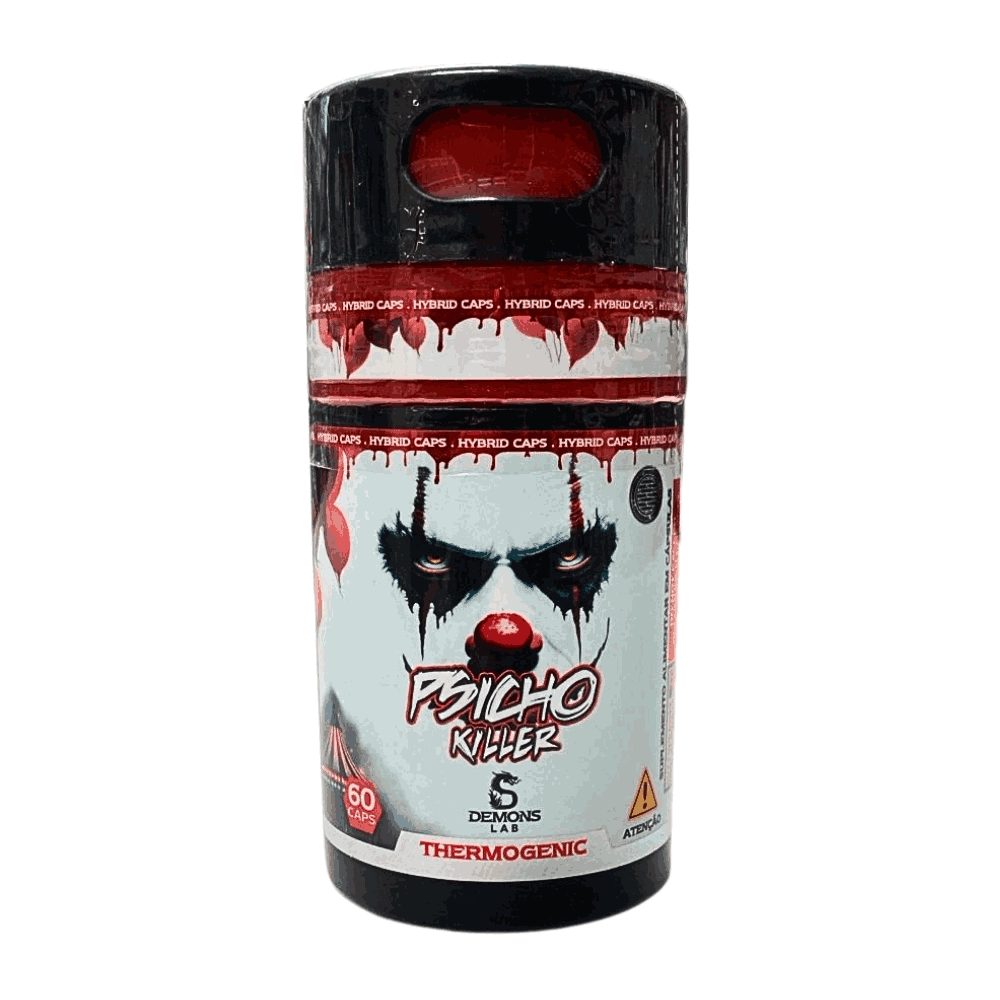 Termogênico Psycho Killer 60 Cápsulas – Demons Lab