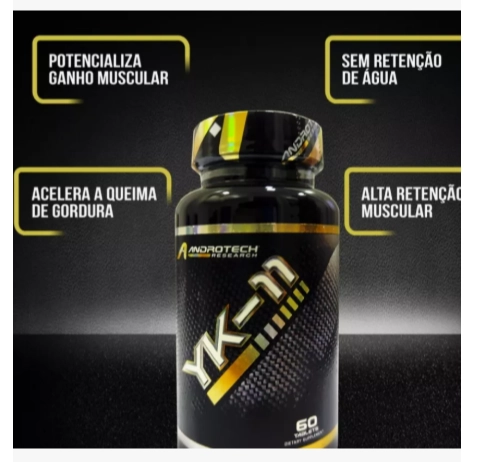 Yk-11 5mg, 60 Comprimidos, Androtech Research