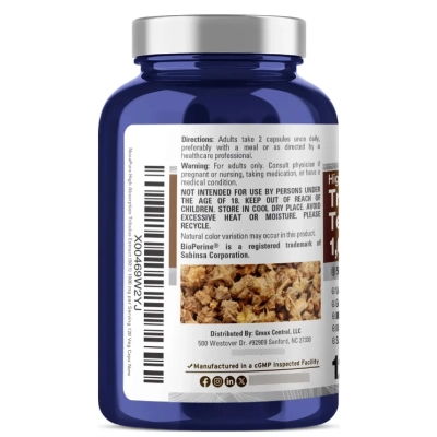 Tribulus Terrestris 1000mg, Extrato Concentrado, 120  Cápsulas, NusaPure