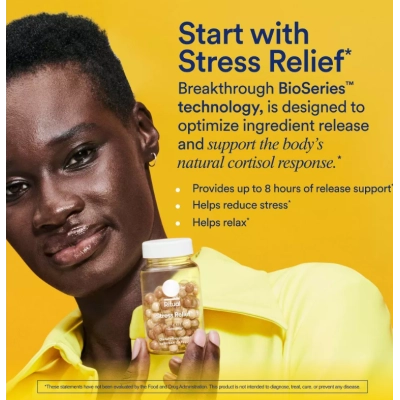 Stress Relief, Alívio do Estresse, 30 Cápsulas, Ritual