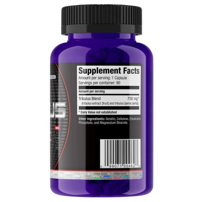 Bulgarian Tribulus, 750mg, 90 Cápsulas, Ultimate Nutrition