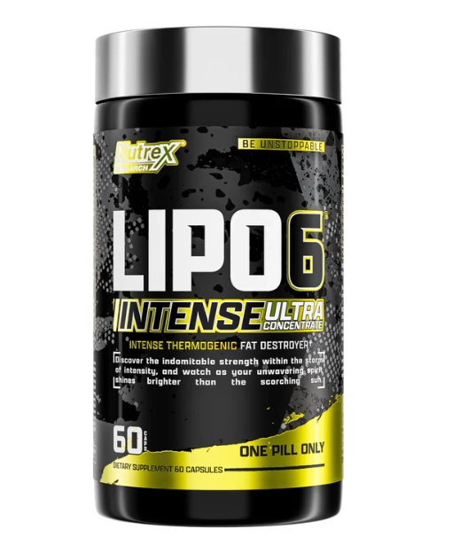 Lipo 6 Black Intense, Ultra Concentrado, 60 Capsulas, Nutrex