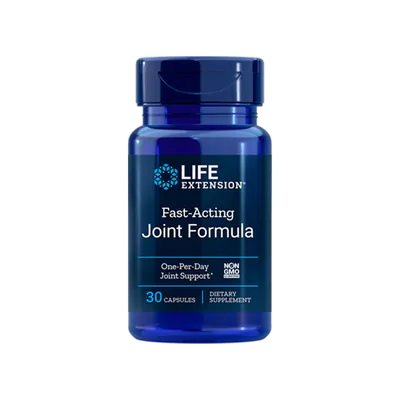 Fórmula para articulações de ação rápida (Fast-Acting Joint Formula) , 30 cápsulas, Life Extension