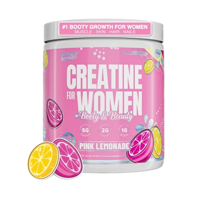 Creatina para Mulheres, Suporte à Força, Potência e Recuperação Muscular, 314g, 30 Doses, Nutrex