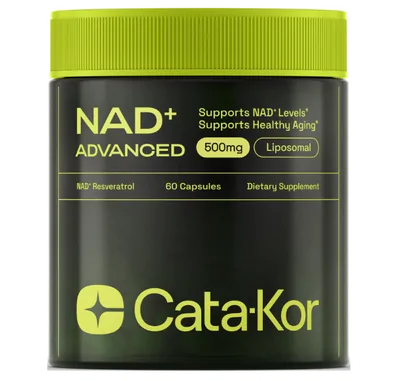 NMN - NAD 500mg, 60 Cápsulas, Cata-Kor