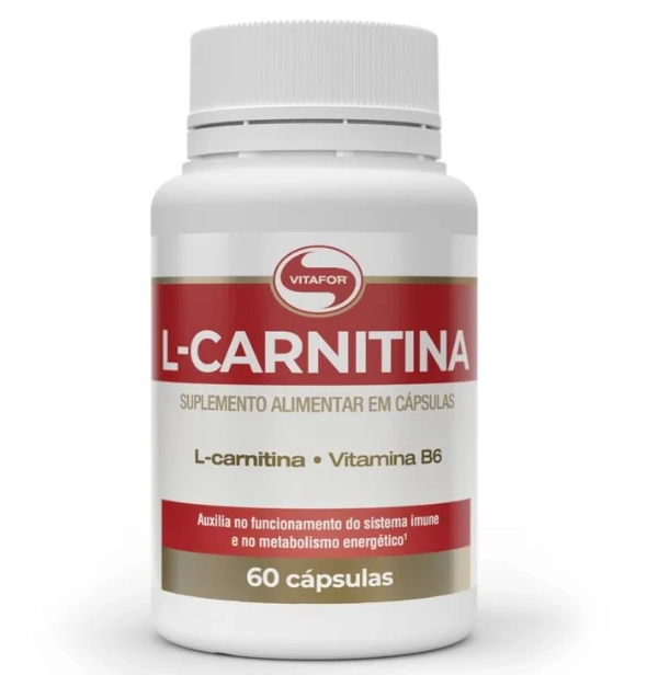L-Carnitina, 60 Capsulas, Vitafor
