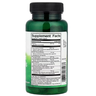 Leg Vein Essentials, 60 Cápsula drcaps, Swanson