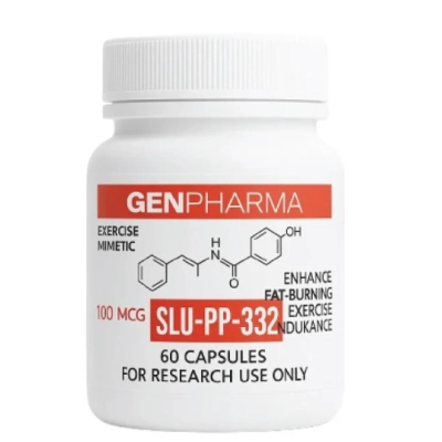 SLU-PP-332 100mcg, Definição Muscular, Energia e Queima de Gordura, 60 Cápsulas, GEN PHARMA
