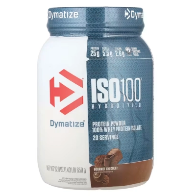  ISO100 Proteína Isolada do Soro do Leite 100%, Sabores, Dymatize