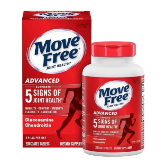Move Free Advanced, 200 Comprimidos
