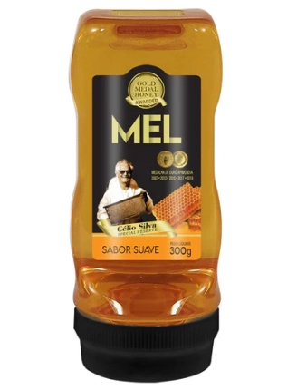 Mel Puro Sabor Suave, 300g, Apis Nativa