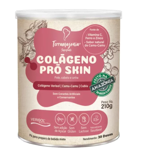 Colágeno Pró Skin, 210g, Terramazonia