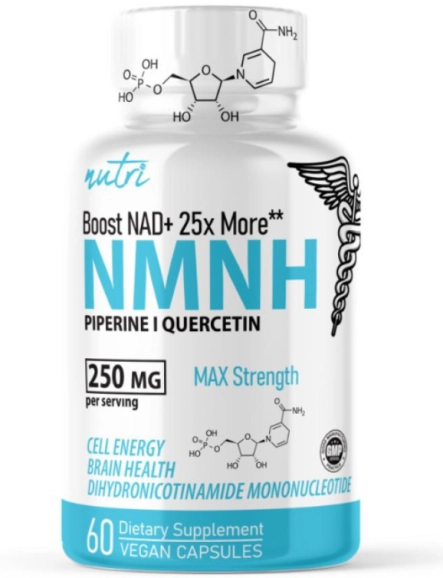 NMN 300mg, 60 Cápsulas, Nature's Fusions