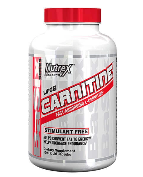 Carnitina Lipo6, 120 cápsulas, Nutrex