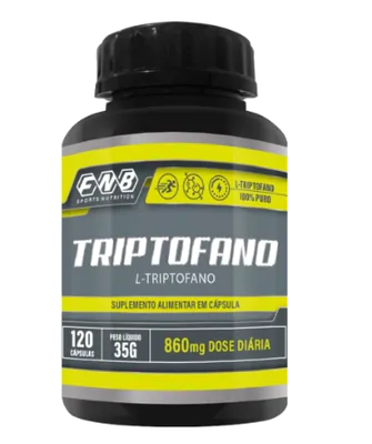 Triptofano, 860mg, 120 Cápsulas 