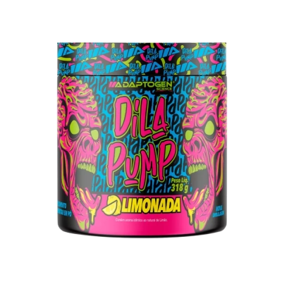 Dila Pump Energy, Sabores, 318G, Adaptogen