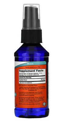 Sol de Prata, Antibiótico, antivirótico e antifúngico, 118ml, Now