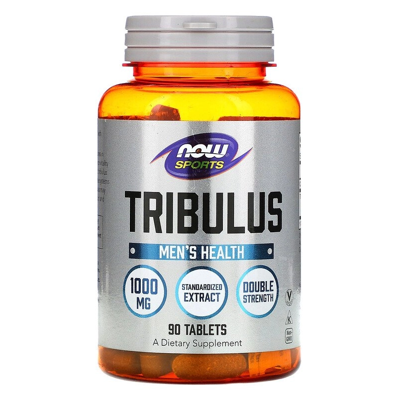 Tribulus, 1000mg, 90 Comprimidos, Now