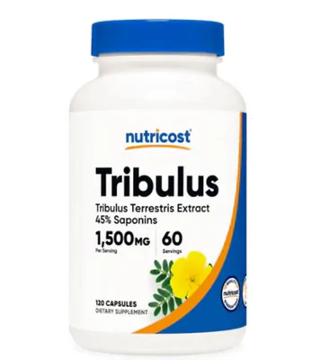 Tribulus Terrestris, 1500, 60 cápsulas, Nutricost