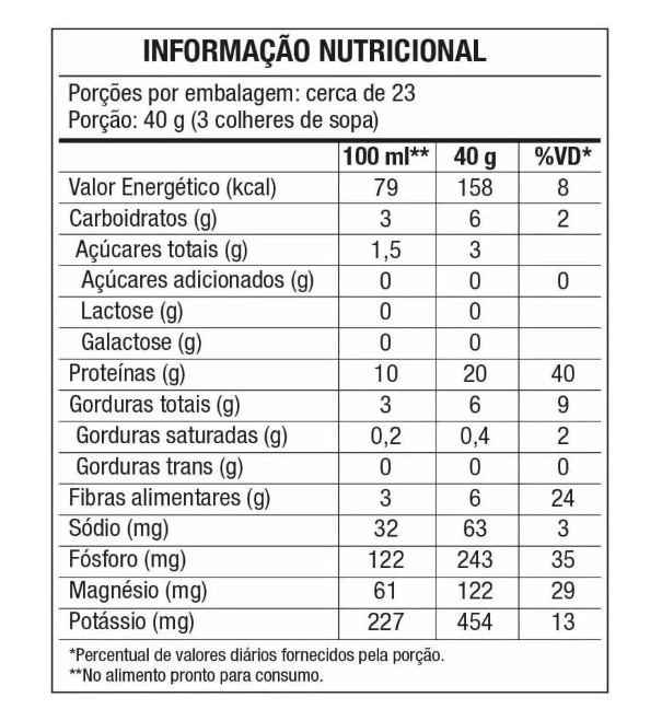 Proteina de Amendoim, 900g Refil, Sabor Cappuccino, AmendoPro