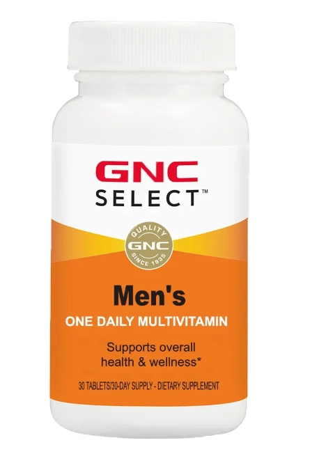 Multivitamínico Men's, 30 Tabletas, GNC