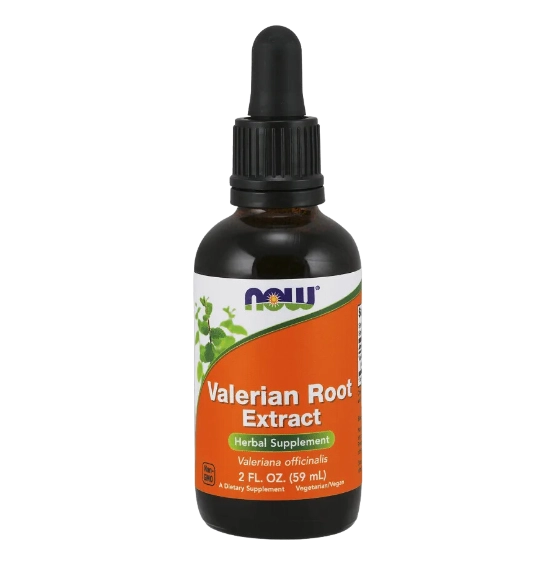 Valeriana Root, 59ml, Now