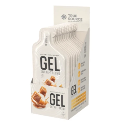 Gel Intra-Treino Sport, Sabores, Caixa com 10 Unidades, True Source