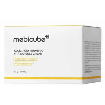 Creme Facial Hidratante, com Acido kojico e Curcuma, 53g, Medicube
