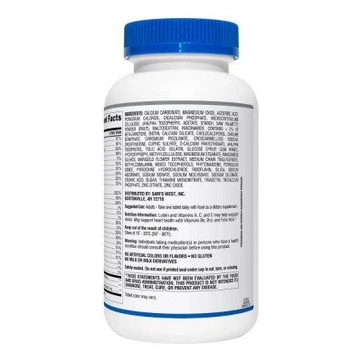Multivitamínico Masculino 50+, 275 Comprimidos, Member's Mark