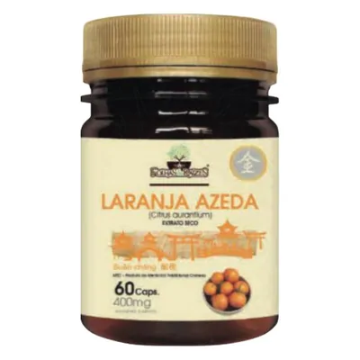 Laranja Azeda extrato seco, 60 Capsulas, Folhas e Raízes