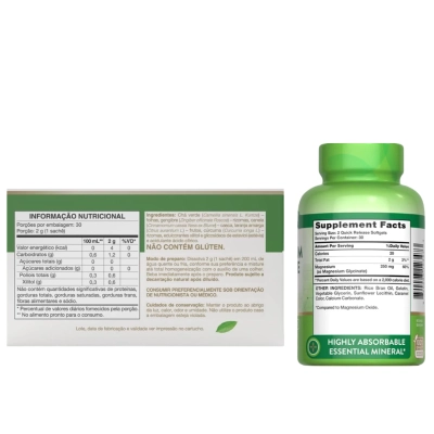 Kit Sono & Recuperação, Magnesio Nature's Truth + Melatonina 10mg Natrol + Vita Tea Vitafor