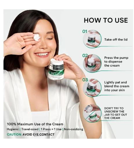Eye Cream, Creme para os Olhos, 55ml, Remedial Pax