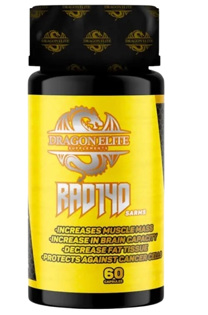 Rad Testolone 10mg, 60 Capsulas, Dragon Elite