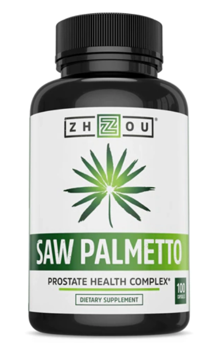 Saw Palmetto, 100 cápsulas, Zhou Nutrition