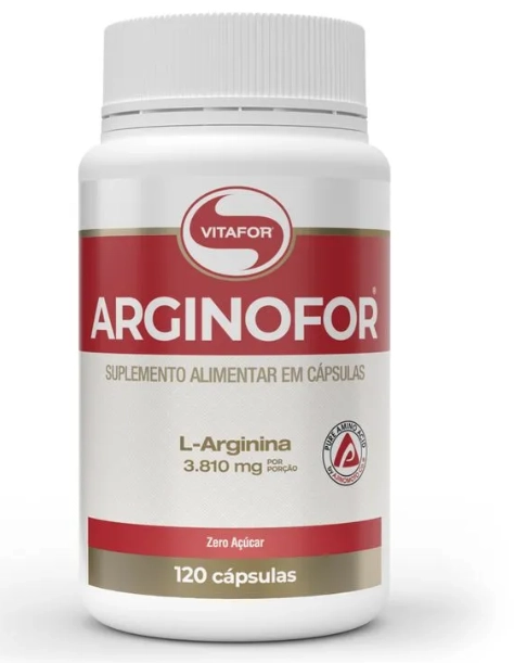 Arginofor, 120 Cápsulas, Vitafor