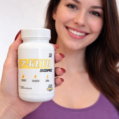 7-Keto DHEA 50mg, 100 Cápsulas, HS 