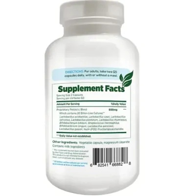 Probiótico Pro-10, 20 Bilhões, 120 Cápsulas, Proud Origins