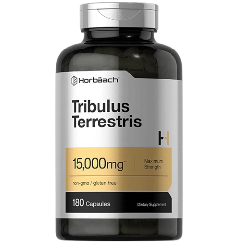 Tribulus Terrestris, 15.000mg, 180 Cápsulas, Horbaach